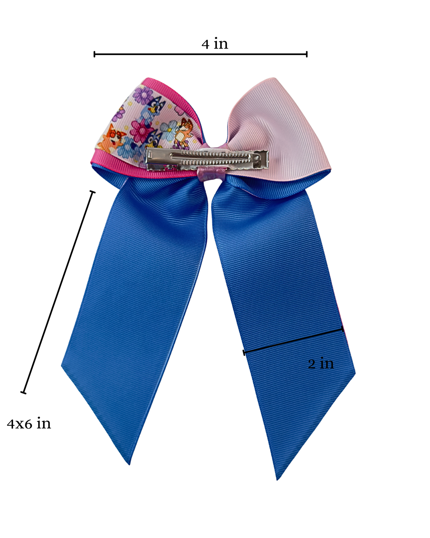 Pink Loving Friends Hair Bow