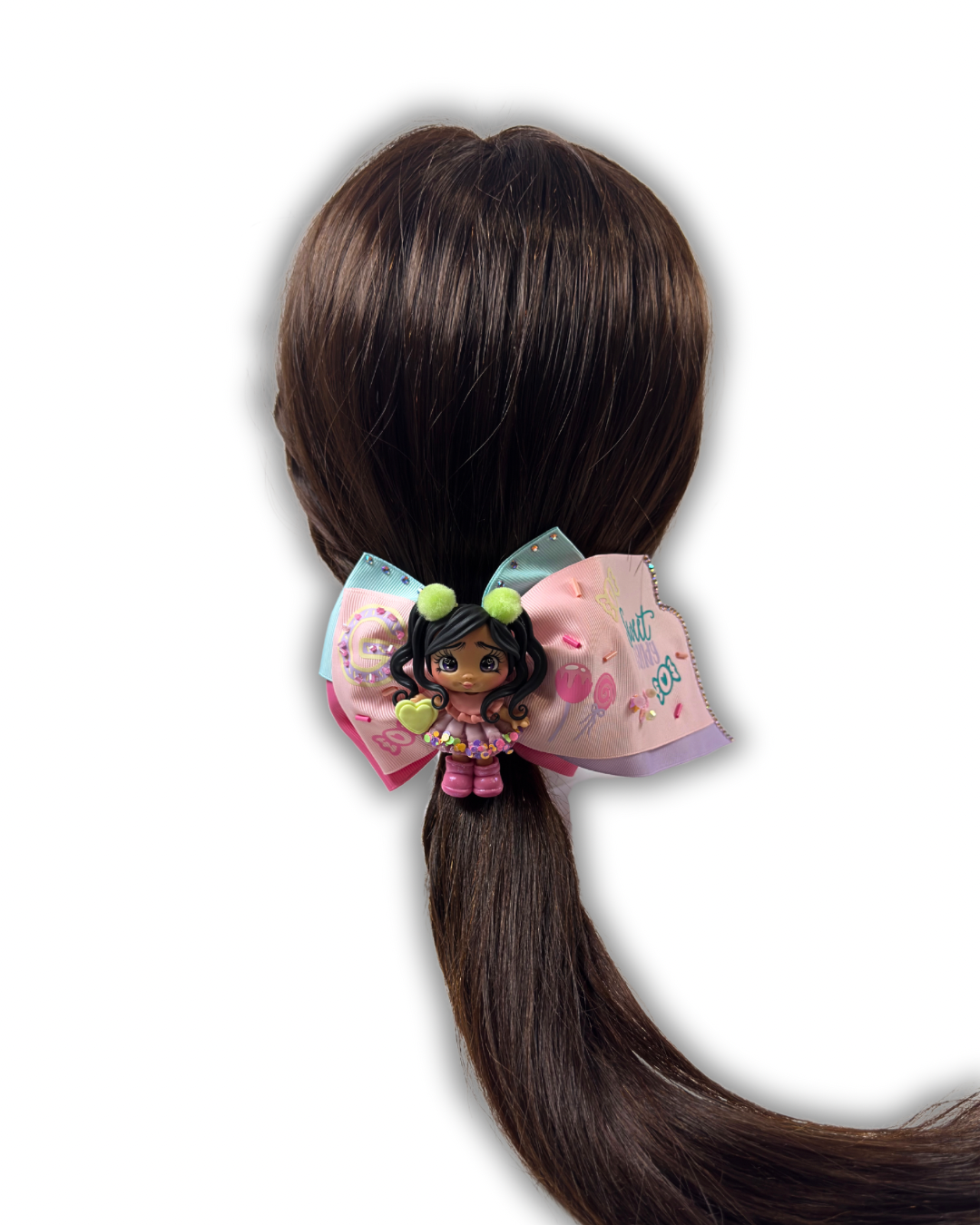Sweet Hair Bow Set