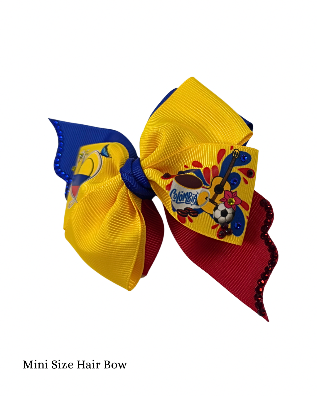 Colombia Hair Bow by The Bowing Bow, photo 23