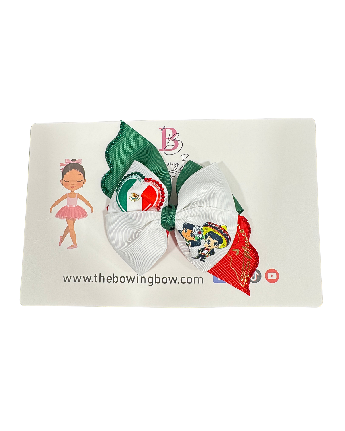 Mexican Hair Bow by The Bowing Bow, photo 19