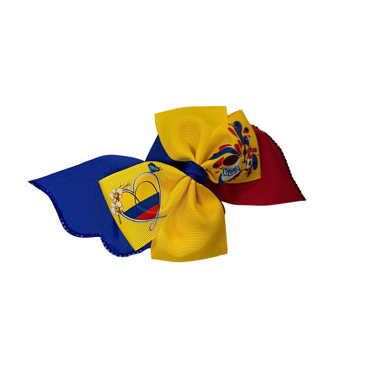 Colombia Hair Bow by The Bowing Bow, photo 15
