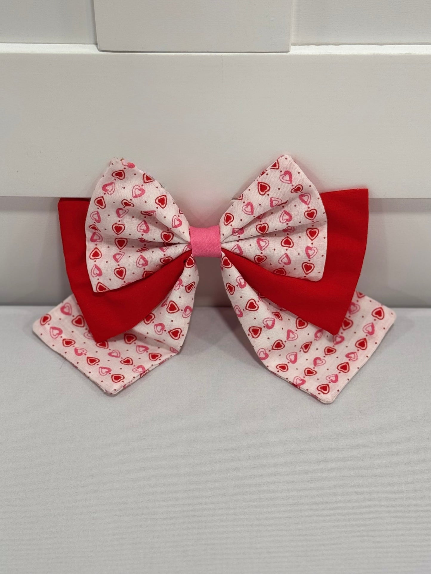 Sweetheart Layers Hair Bow