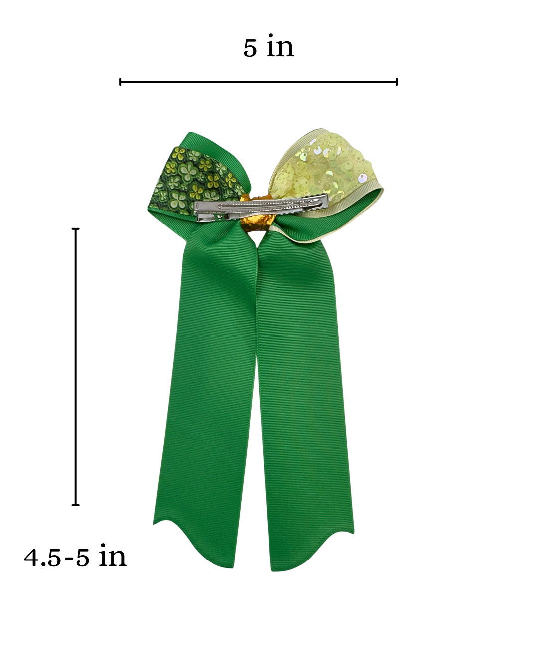 Saint Patrick’s Hair Bow