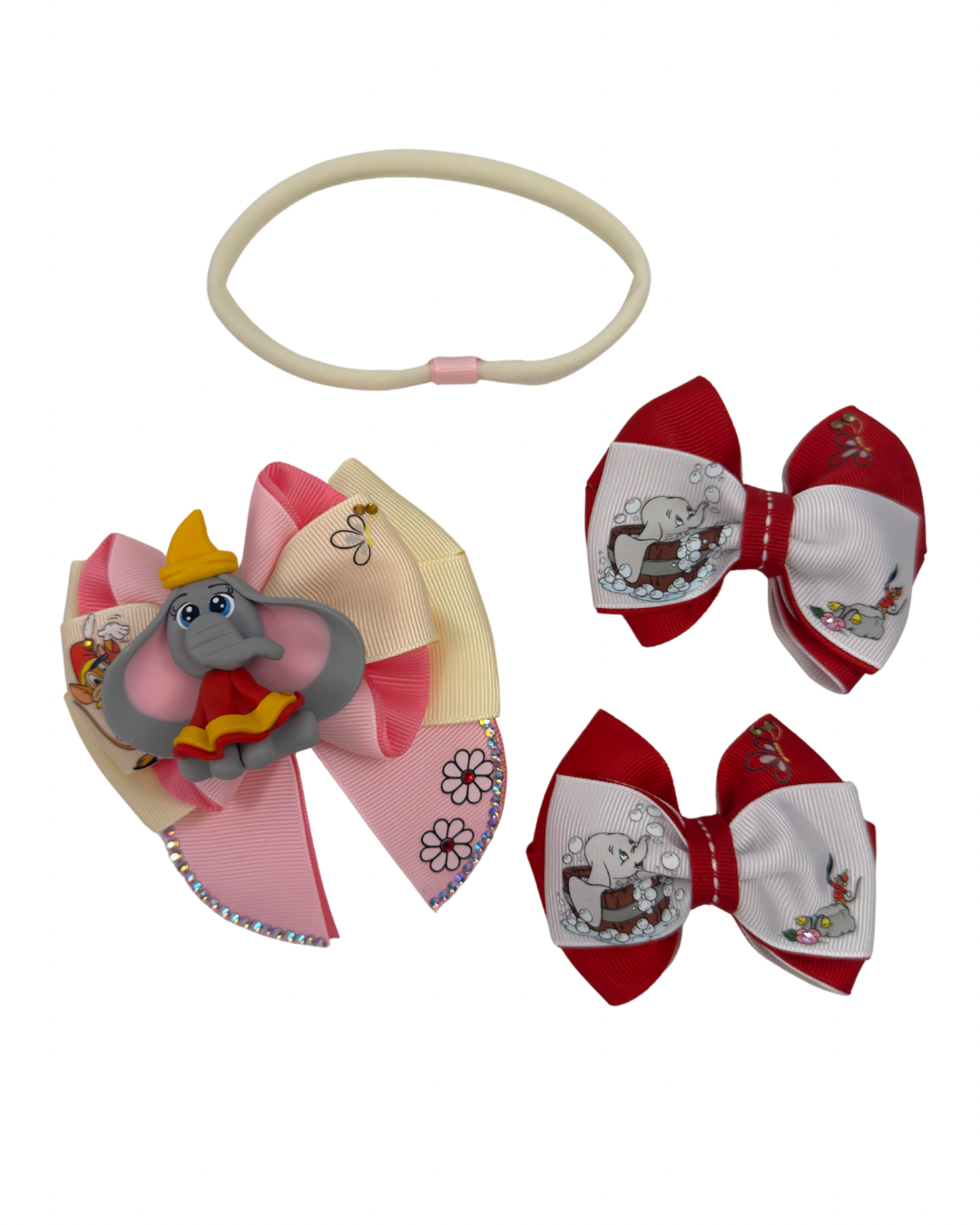 Gray elephant set