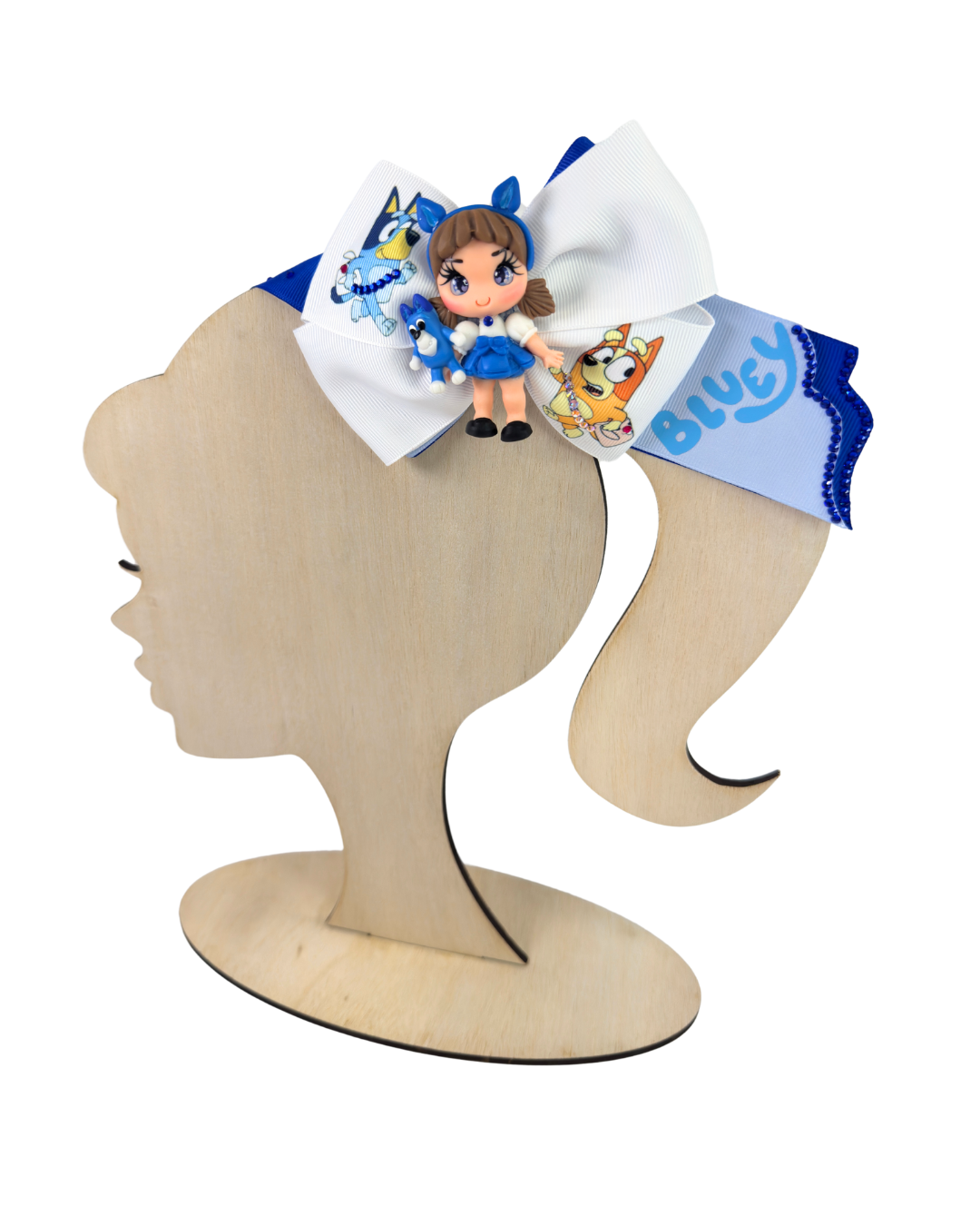 Blue Doll Set
