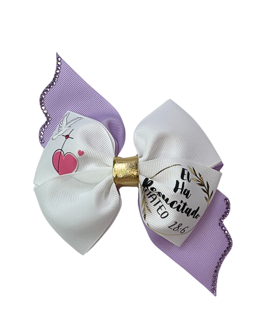 Christian Hair Bow by The Bowing Bow, photo 6