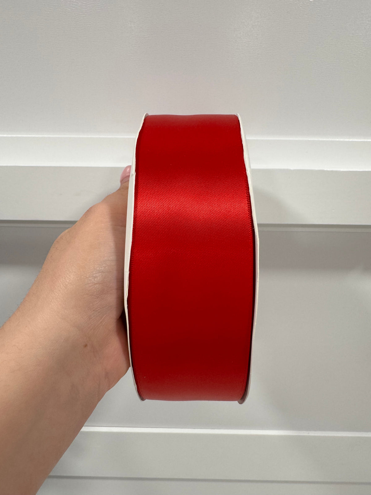 Solid Satin Ribbon (different Sizes/colors)