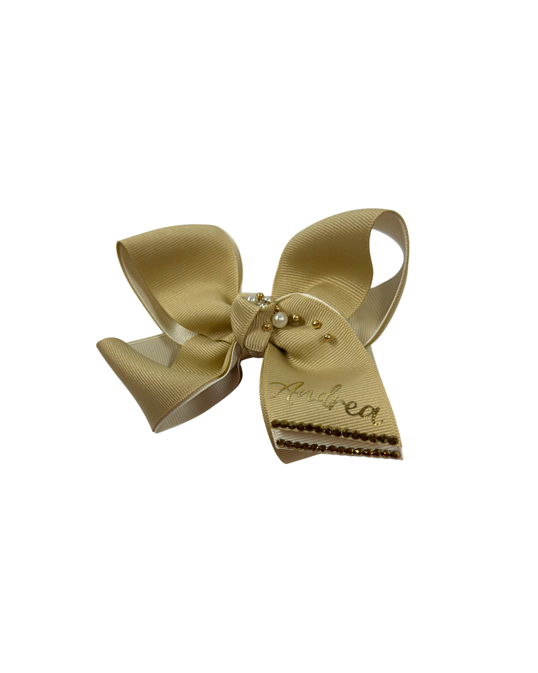 Mini boutique Personalized Hair Bow by The Bowing Bow, photo 5