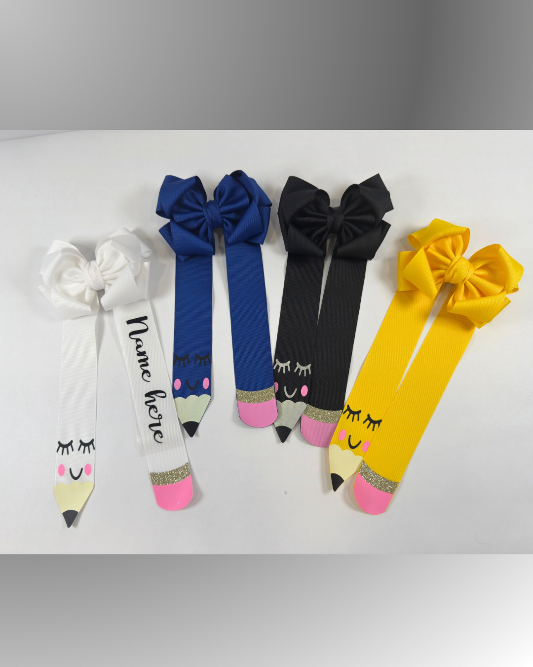 Custom Pencil pals