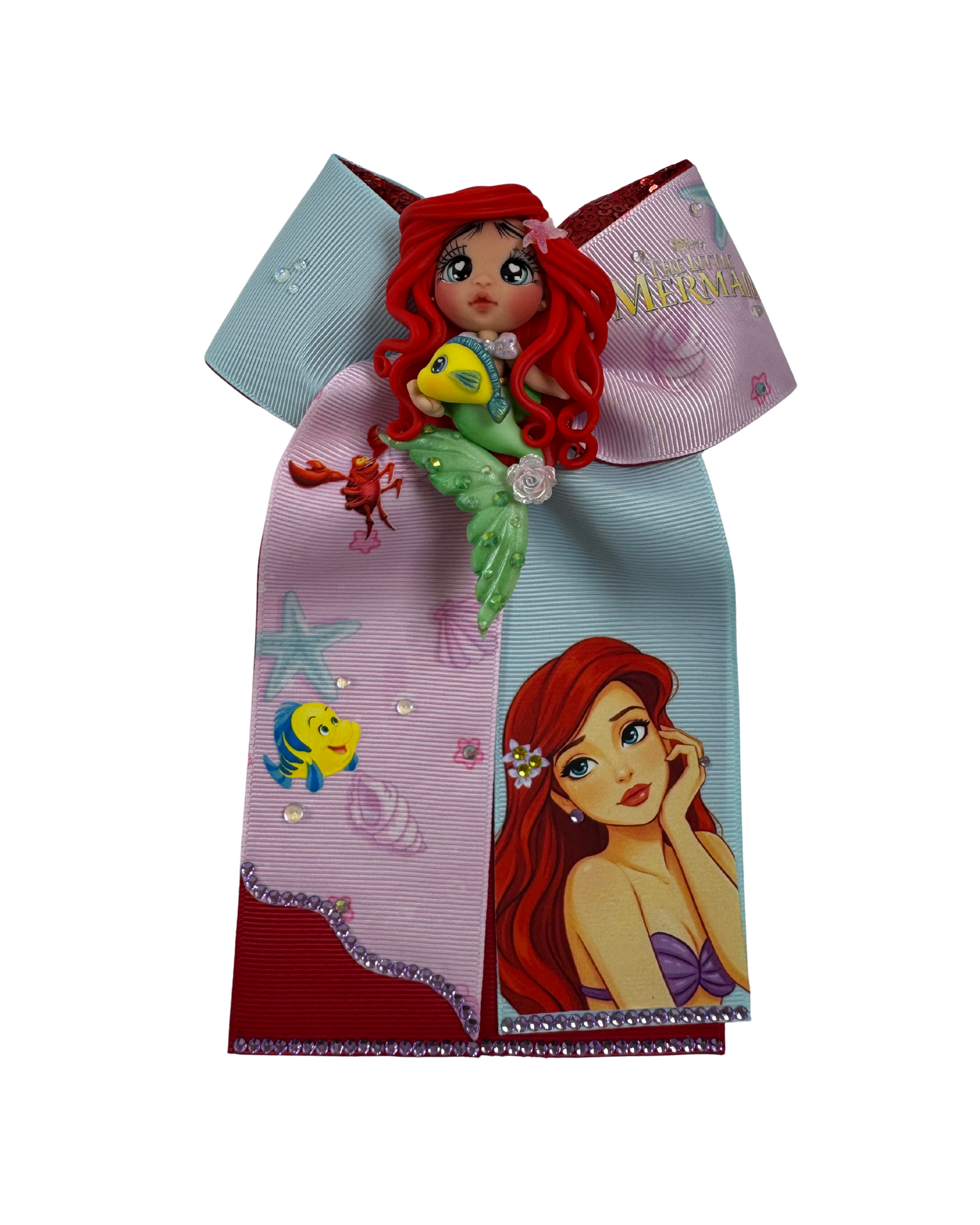 Ocean Princess Hair Bow