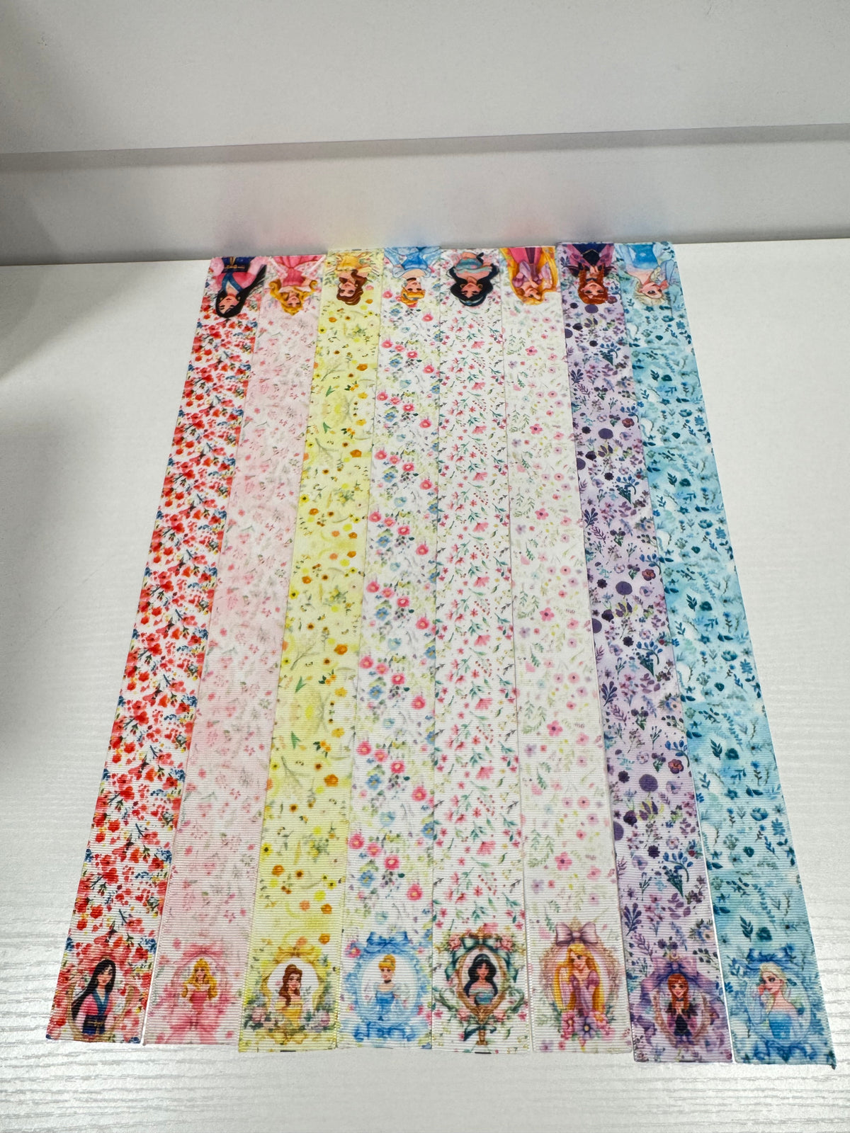 Printed Ribbon 1.5 Once Upon a Time Collection