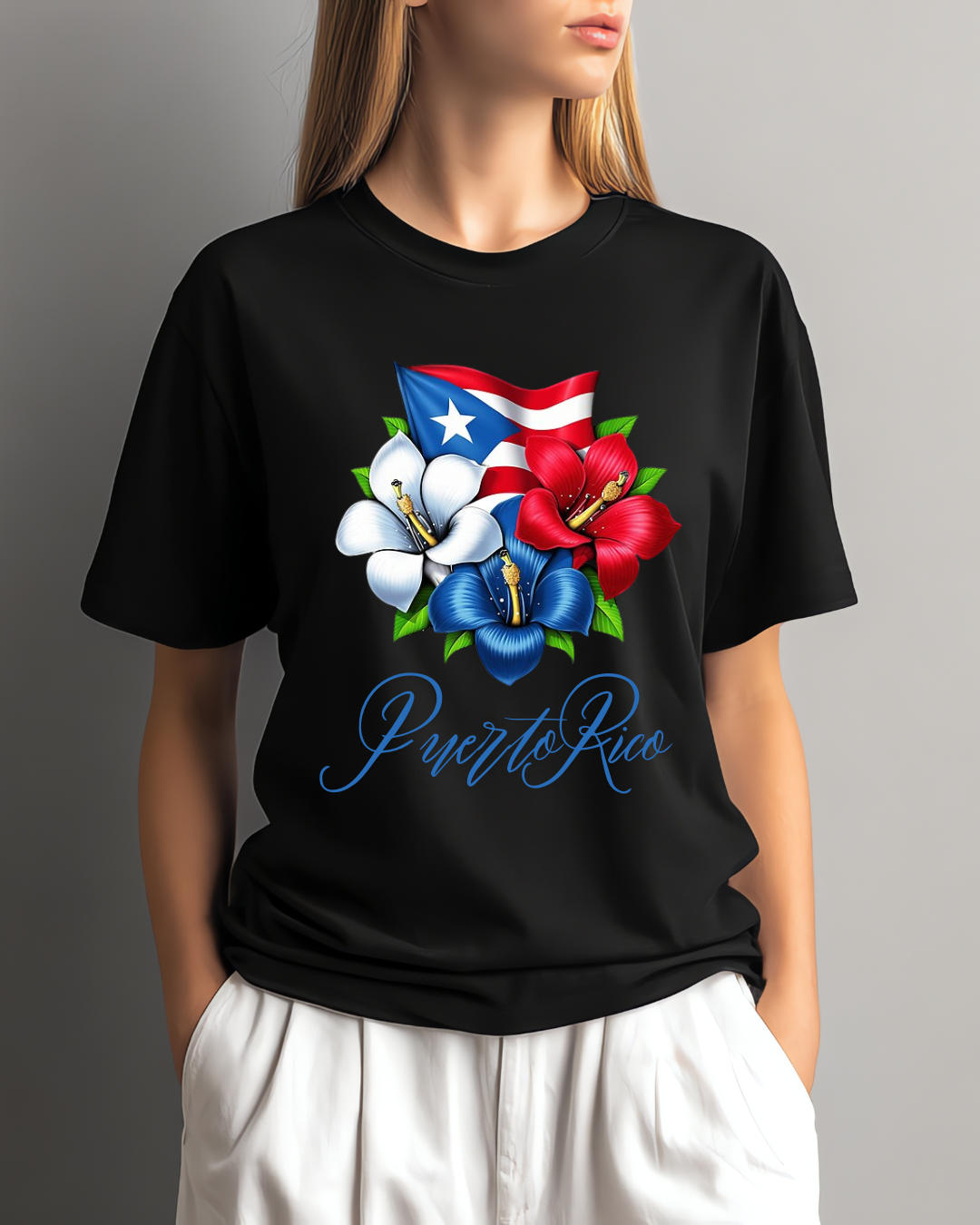 Puerto Rican Heritage Shirt Design 1