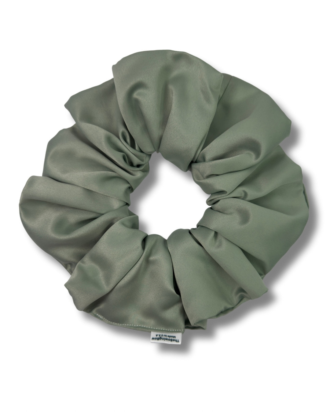 Sage Scrunchie by The Bowing Bow, photo 2