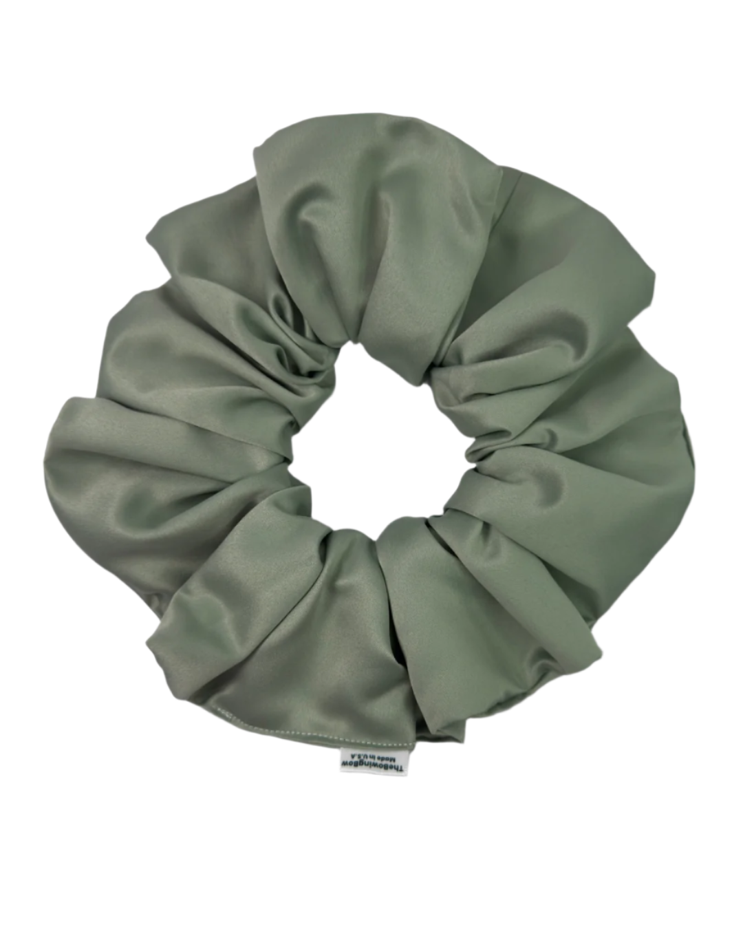 Sage Scrunchie