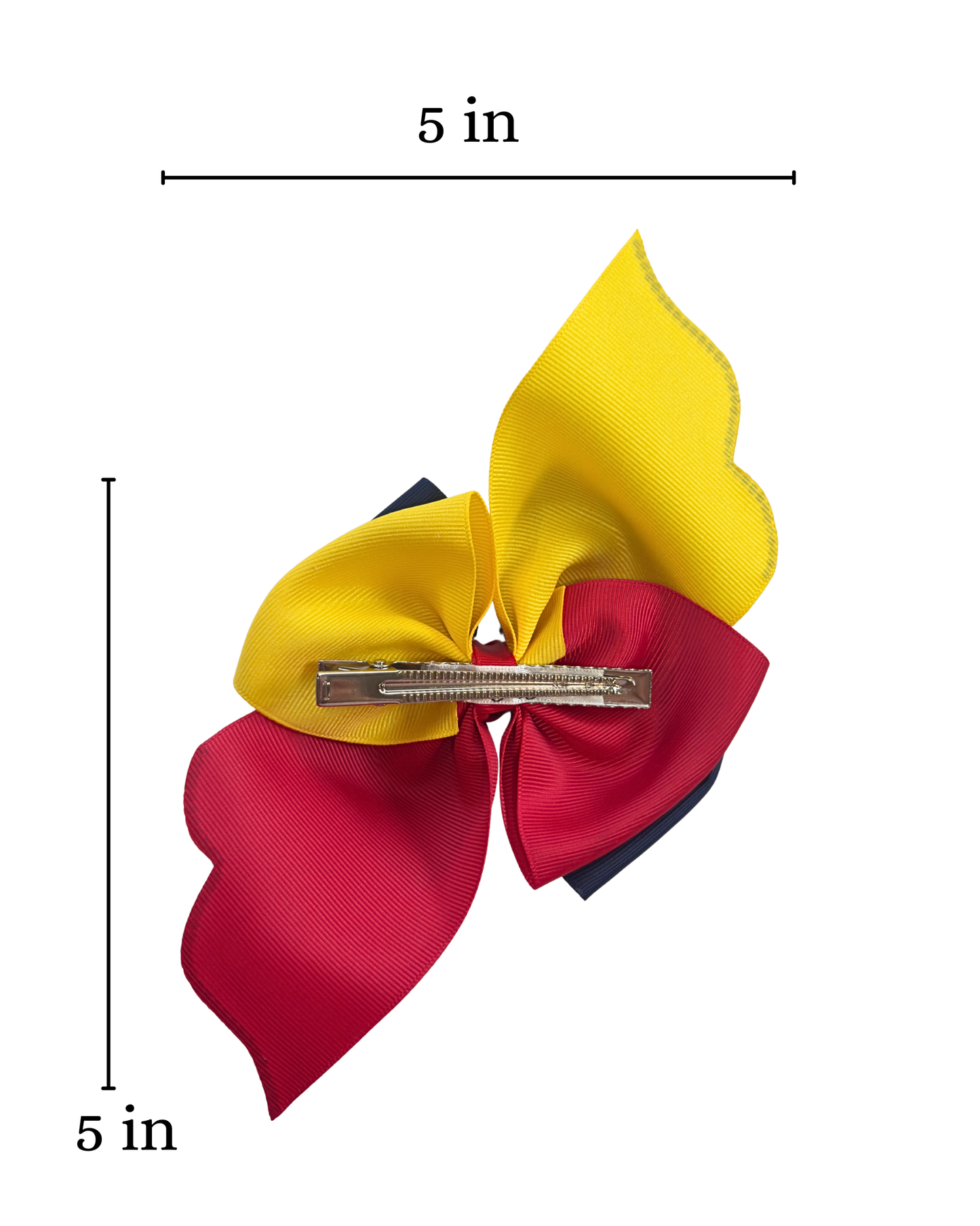 Club America Hair Bow