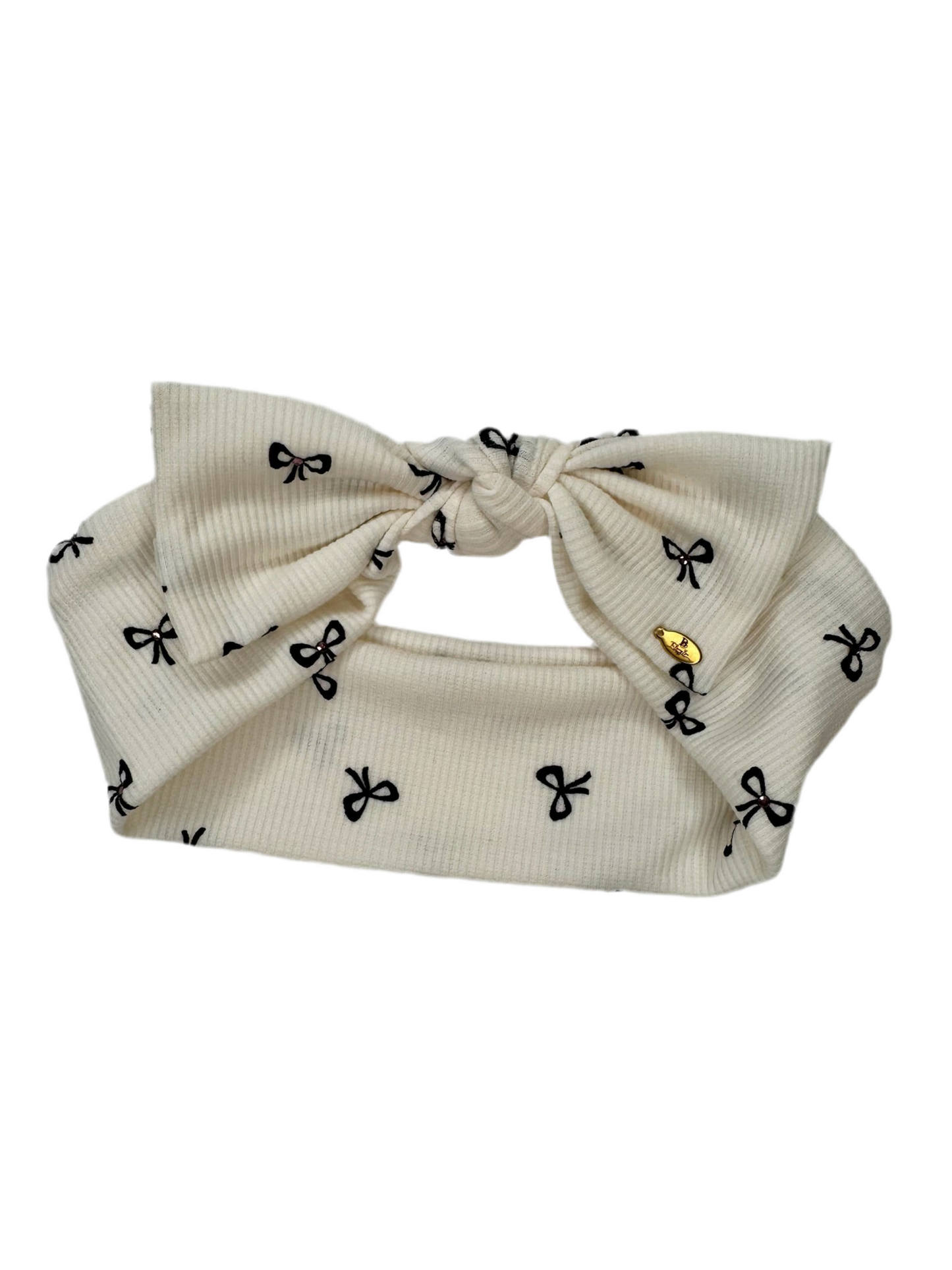 Classic Bow Print Headband