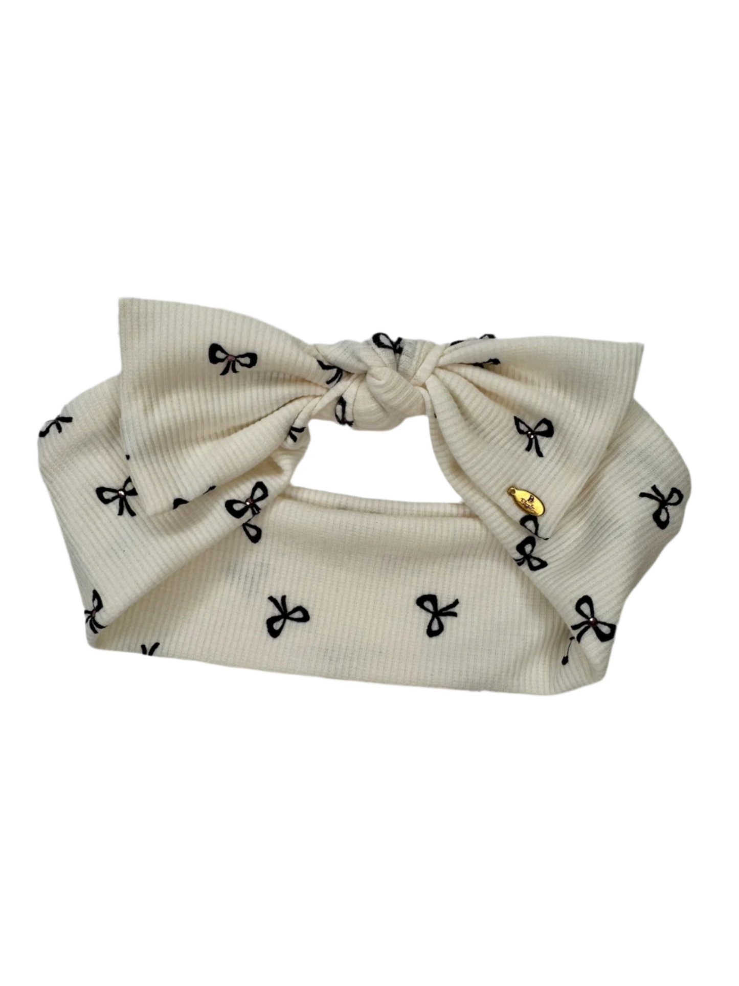 Classic Bow Print Headband
