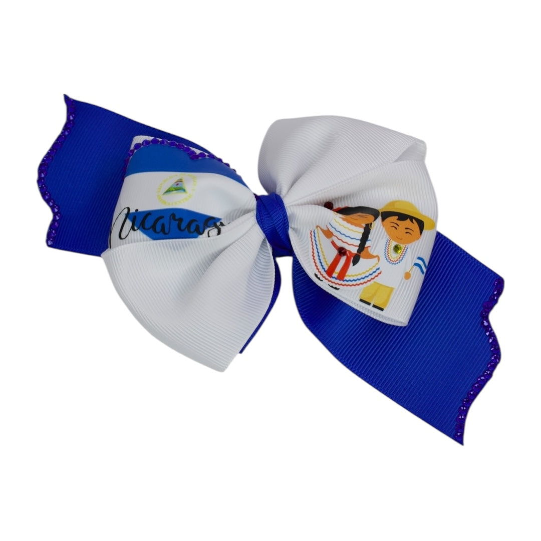 Nicaragua Hair Bow