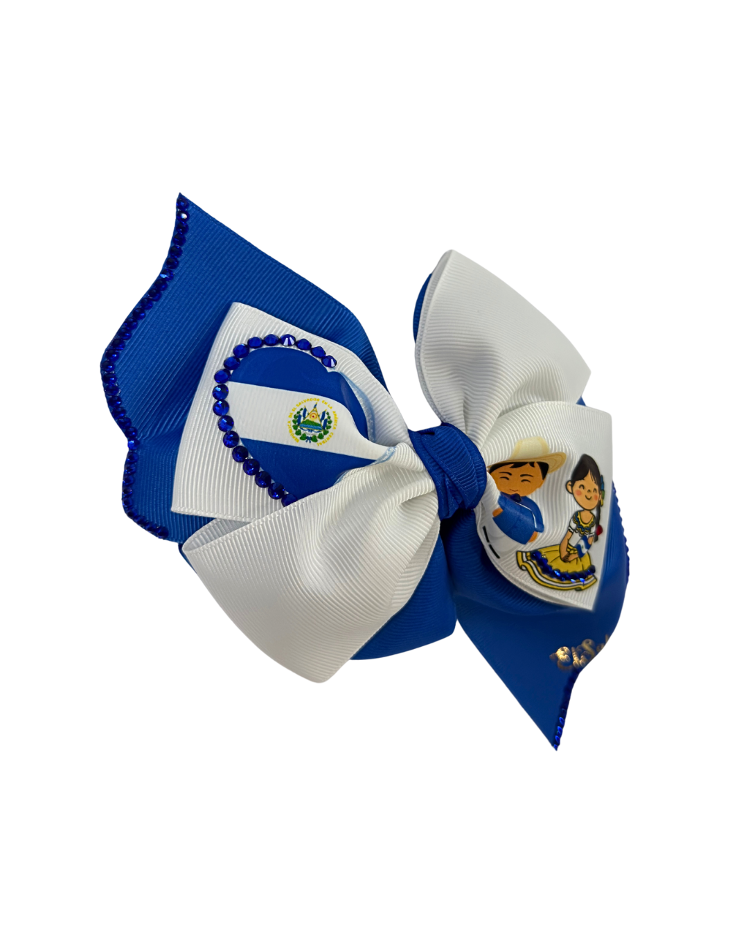 El Salvador Hair Bow by The Bowing Bow, photo 6
