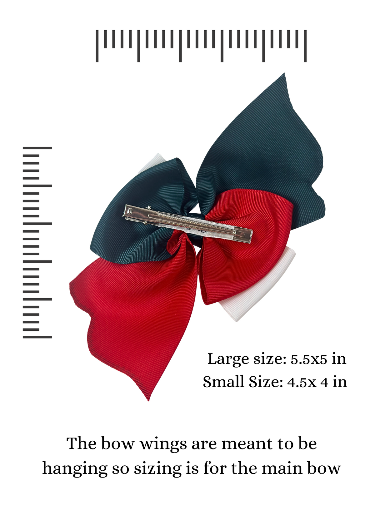 Mexican Hair Bow by The Bowing Bow, photo 6