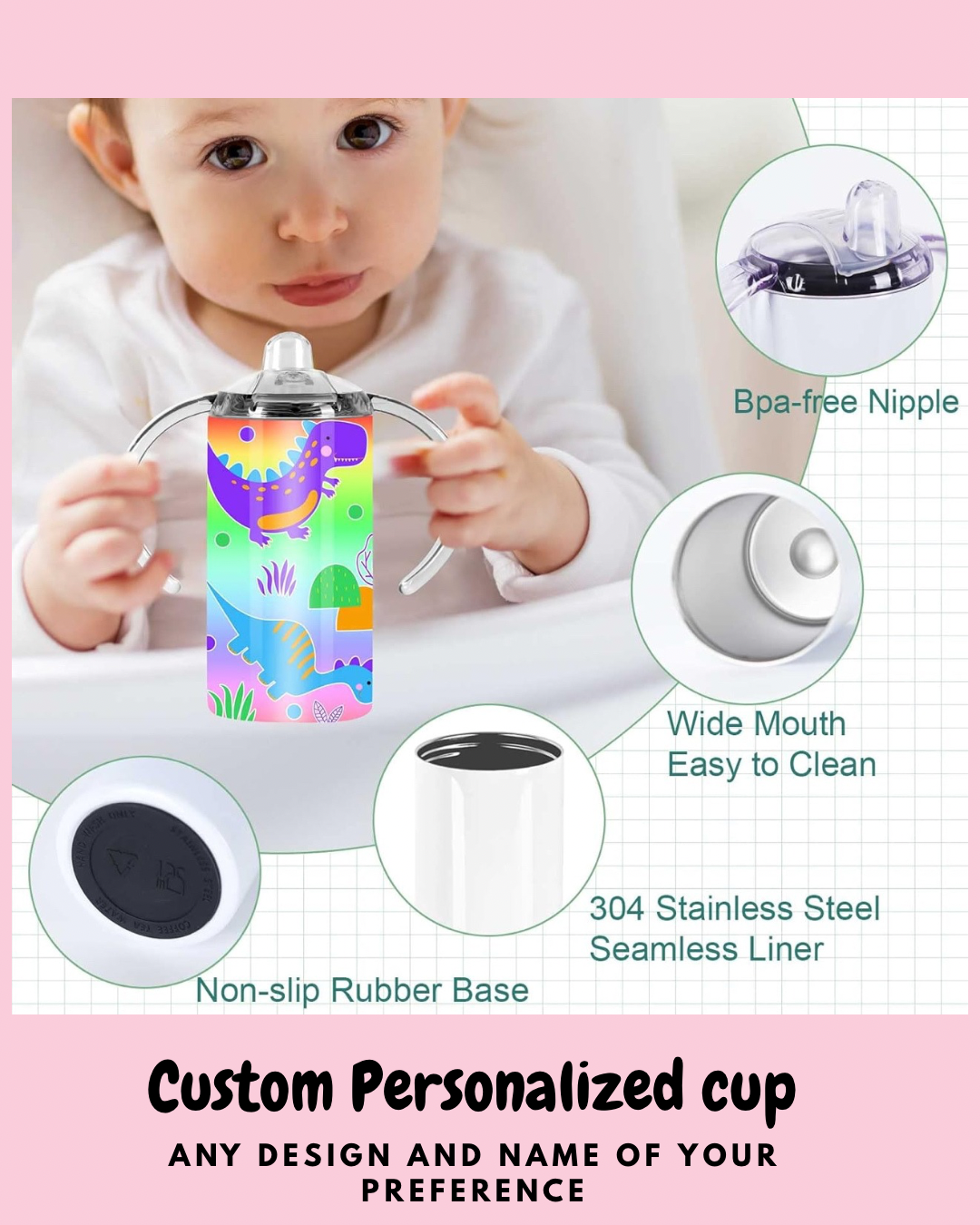 Custom Sippy Cup