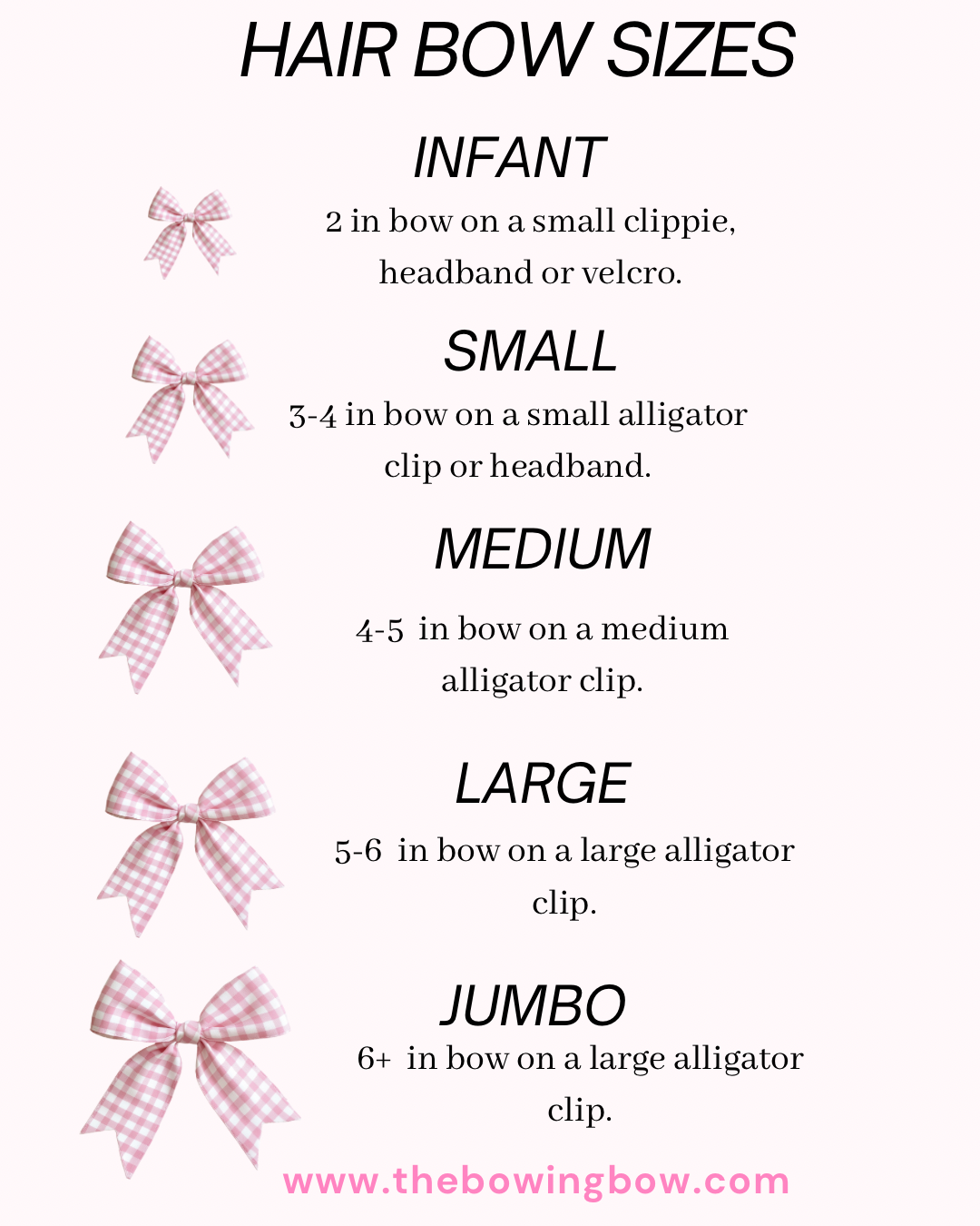 Custom Hair Bows by The Bowing Bow, photo 4