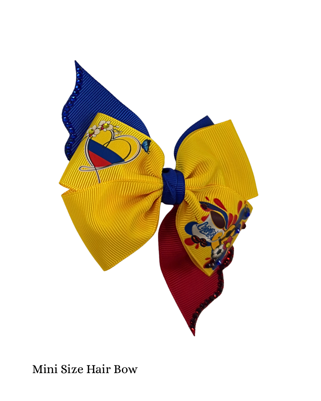 Colombia Hair Bow by The Bowing Bow, photo 22