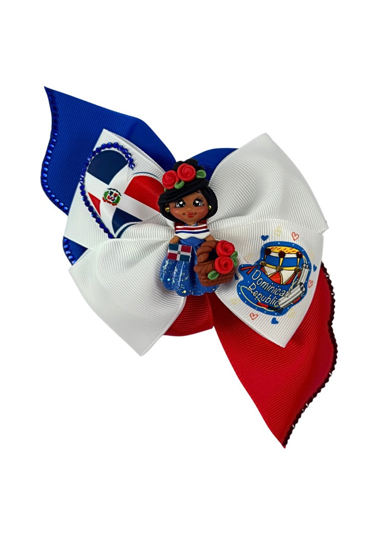 Dominican Republic Gift Set with Clay Doll by The Bowing Bow, photo 11