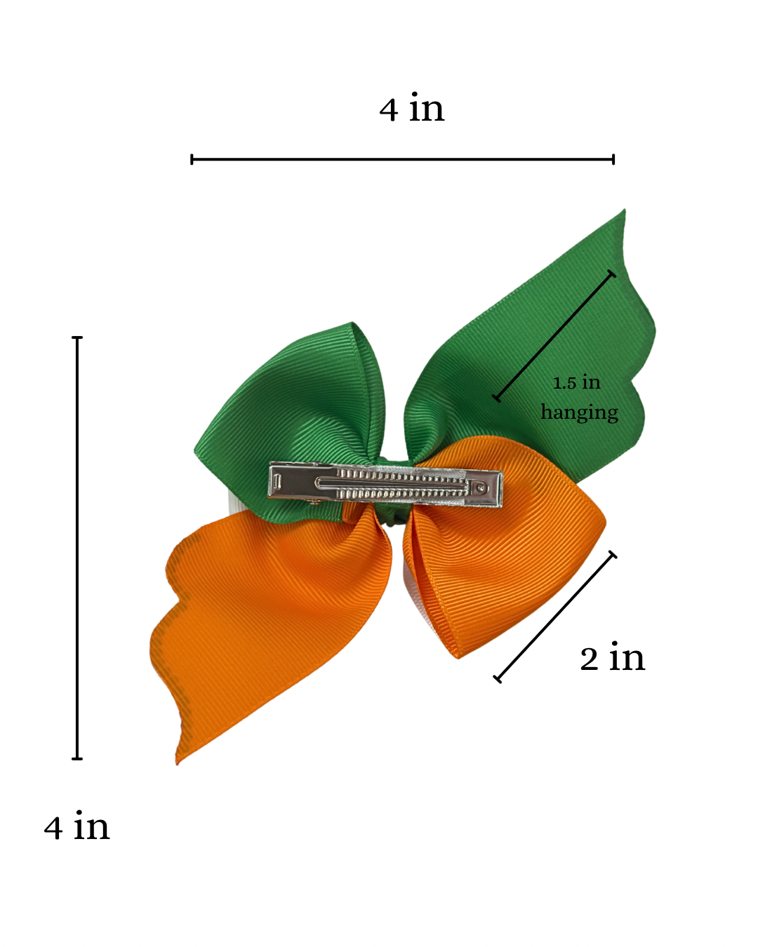 Irish Hair Bow