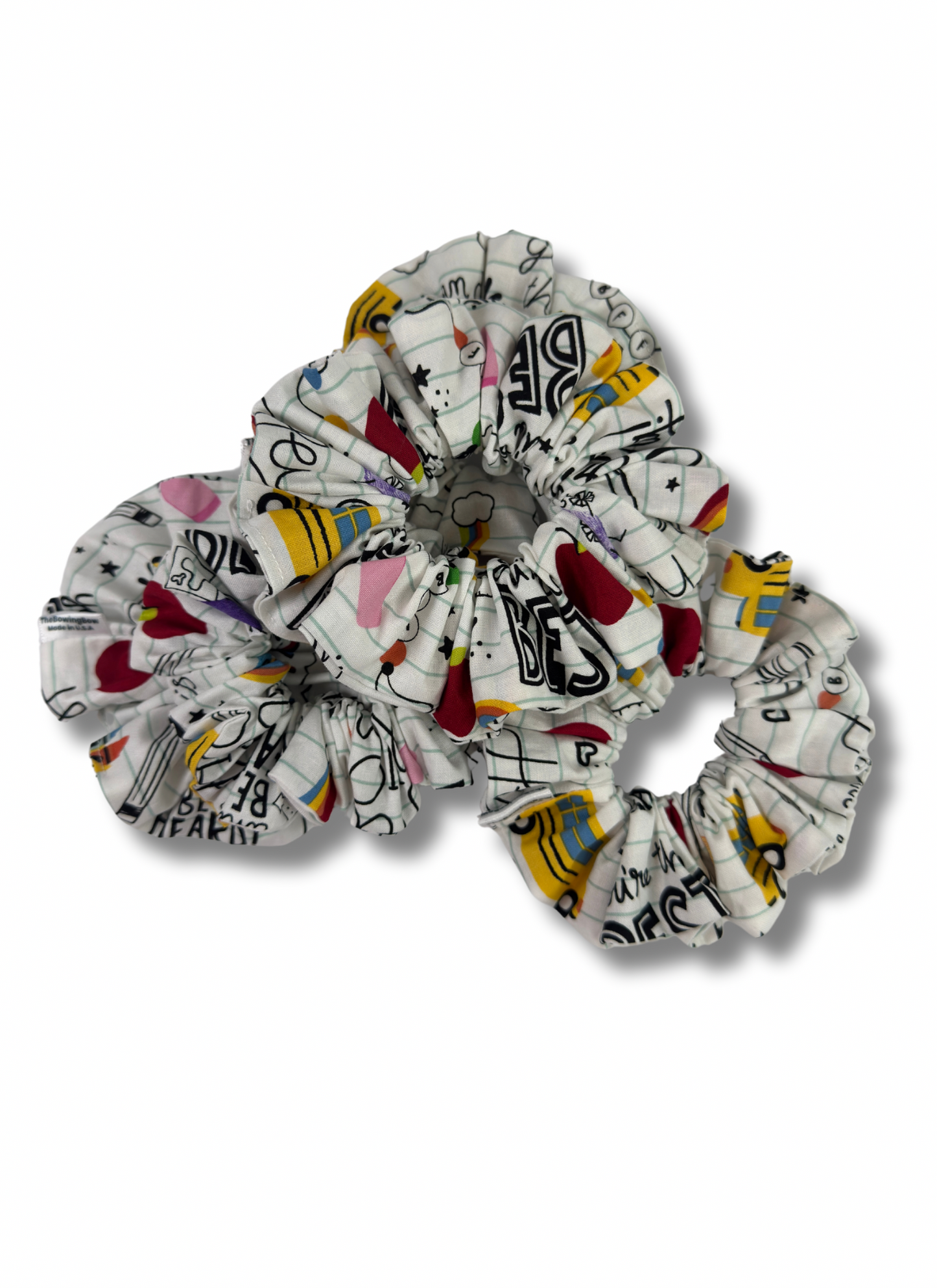 Back to school Scrunchie