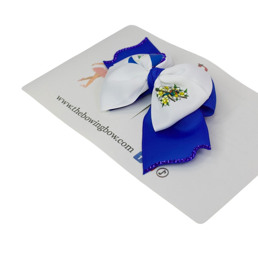 Nicaragua Hair Bow