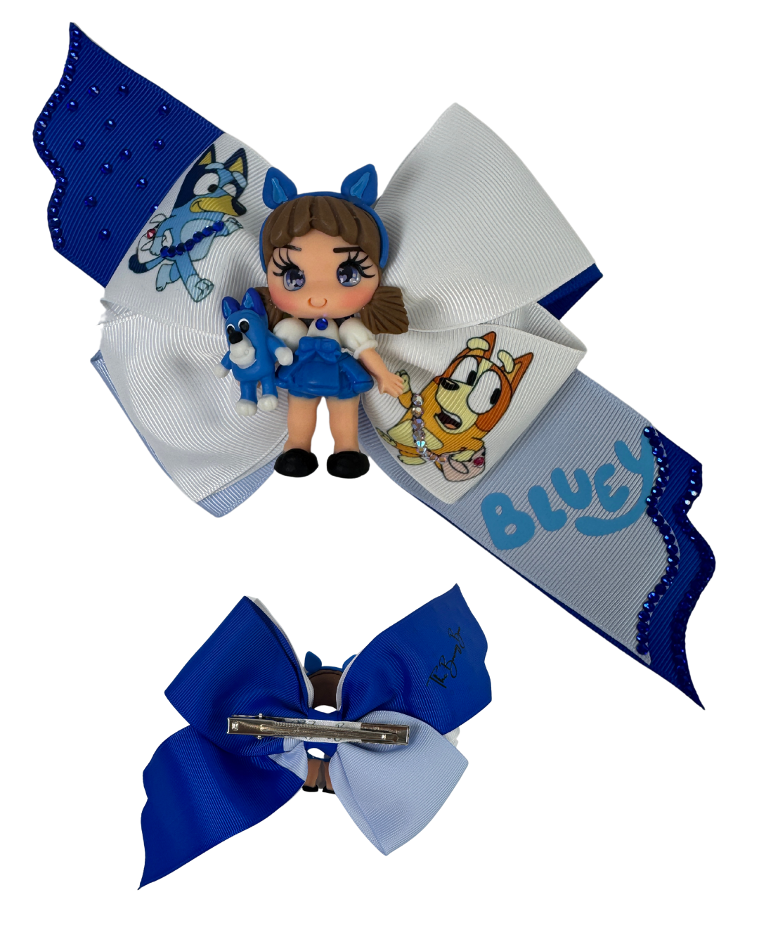 Blue Doll Set