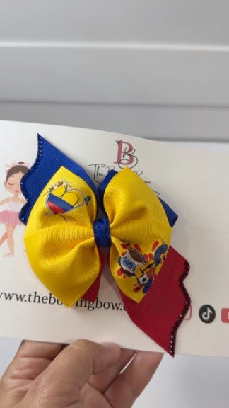 Colombia Hair Bow by The Bowing Bow, photo 5