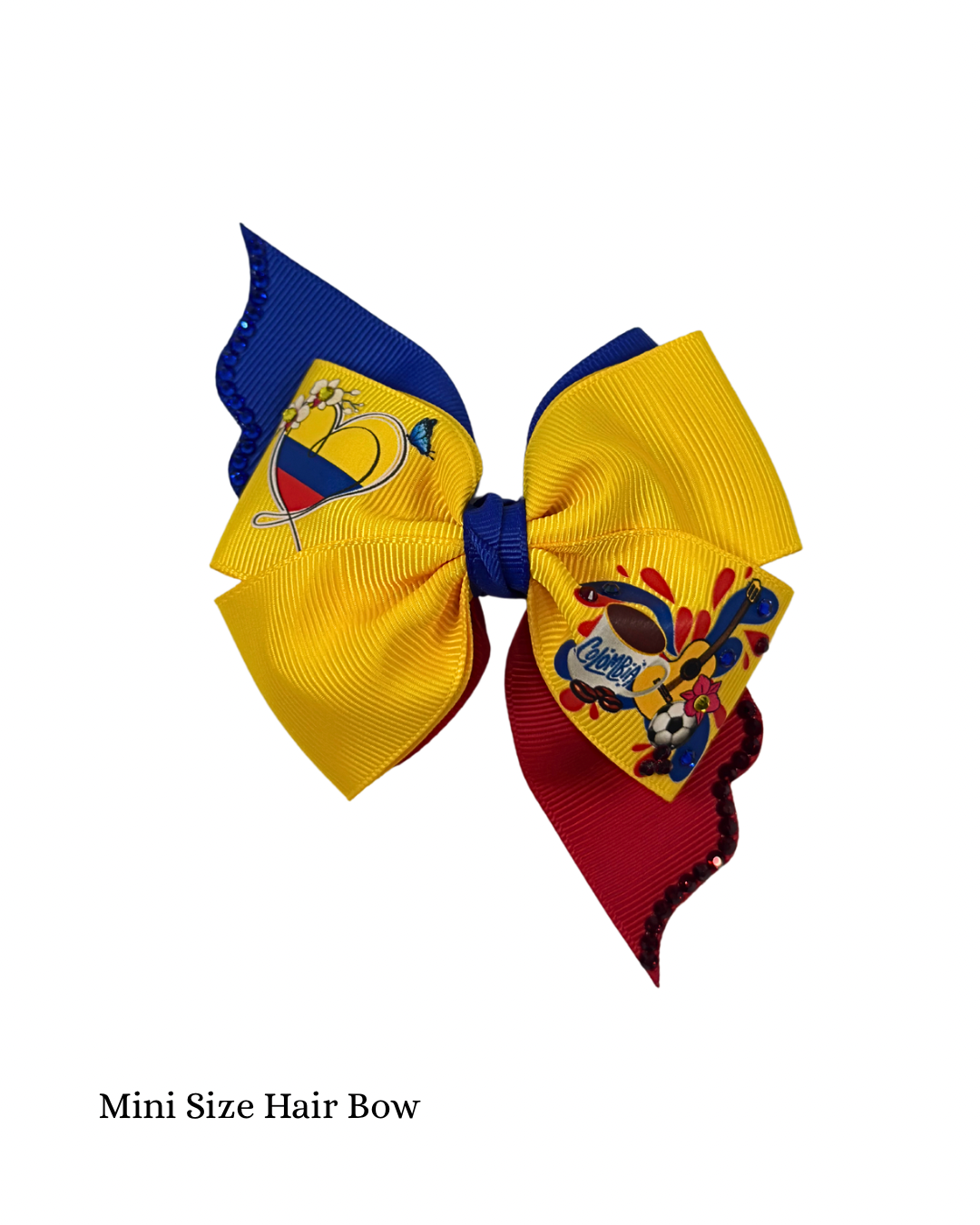 Colombia Hair Bow by The Bowing Bow, photo 21