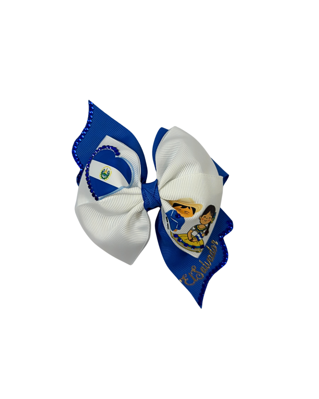 El Salvador Hair Bow by The Bowing Bow, photo 11