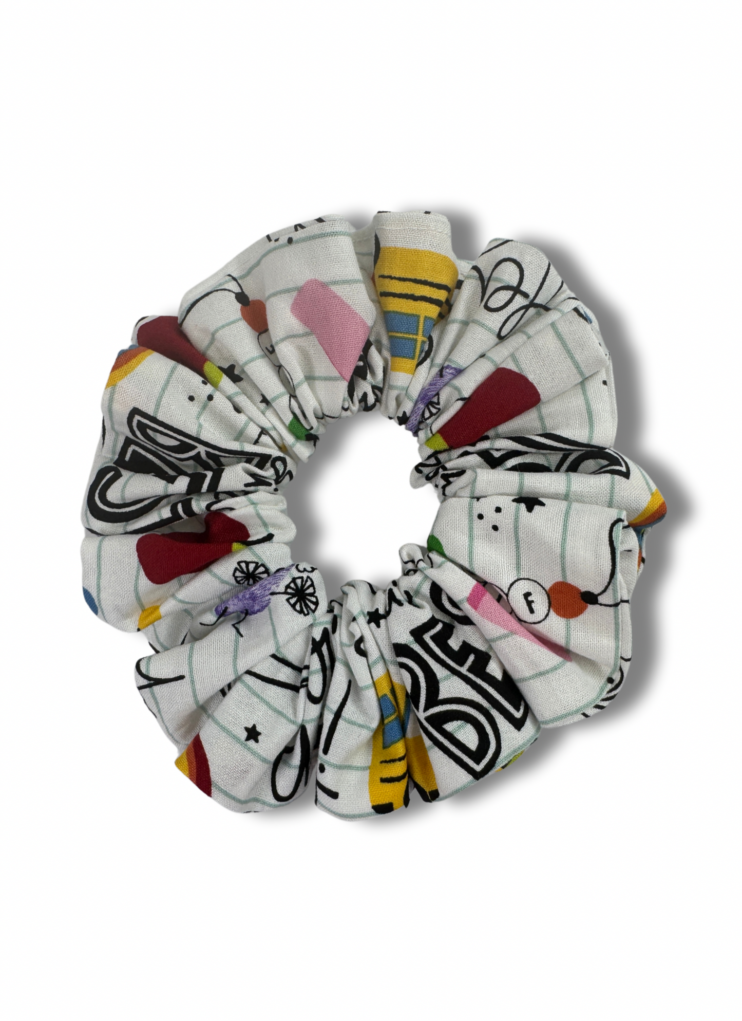 Back to school Scrunchie
