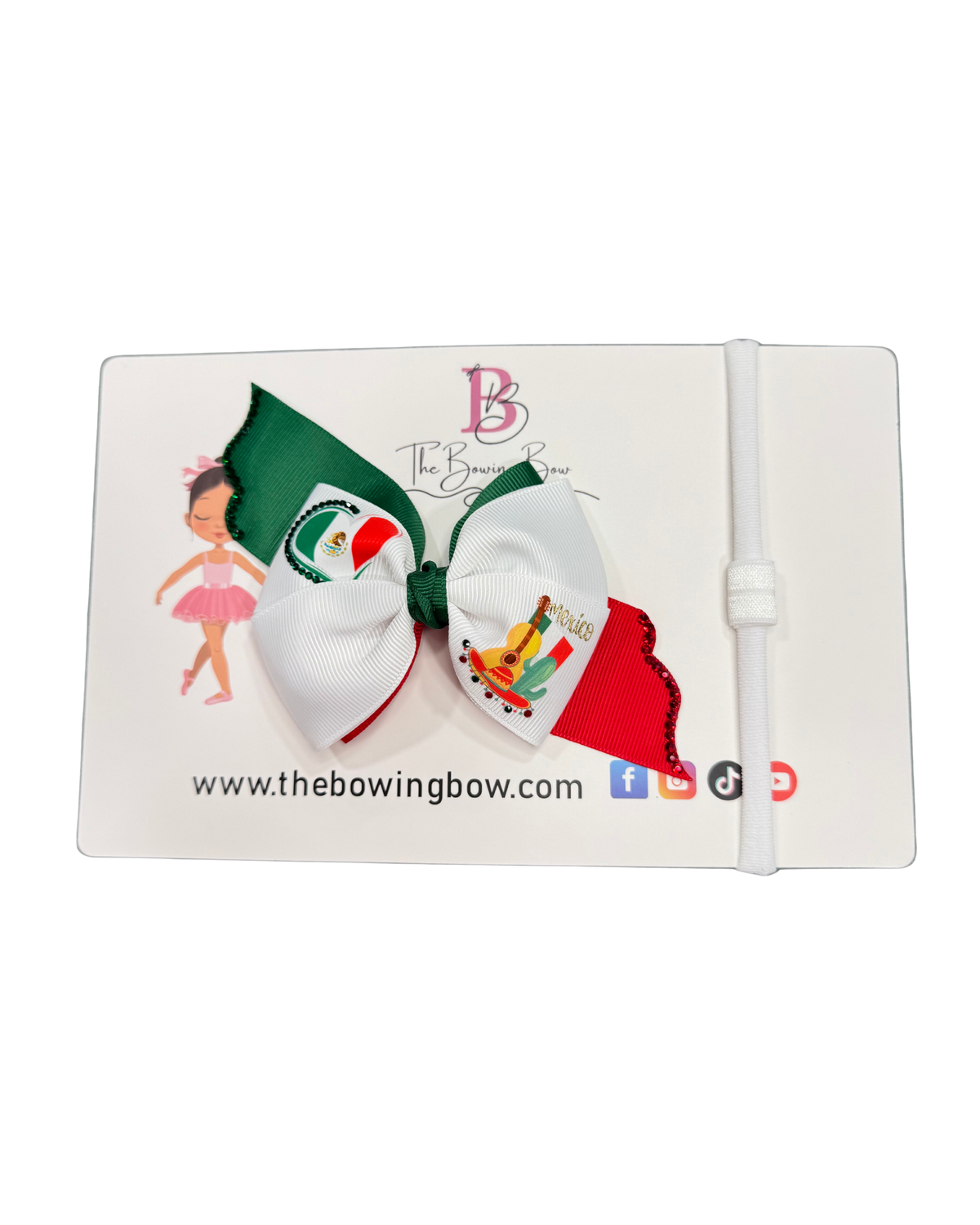 Mexican Hair Bow by The Bowing Bow, photo 21