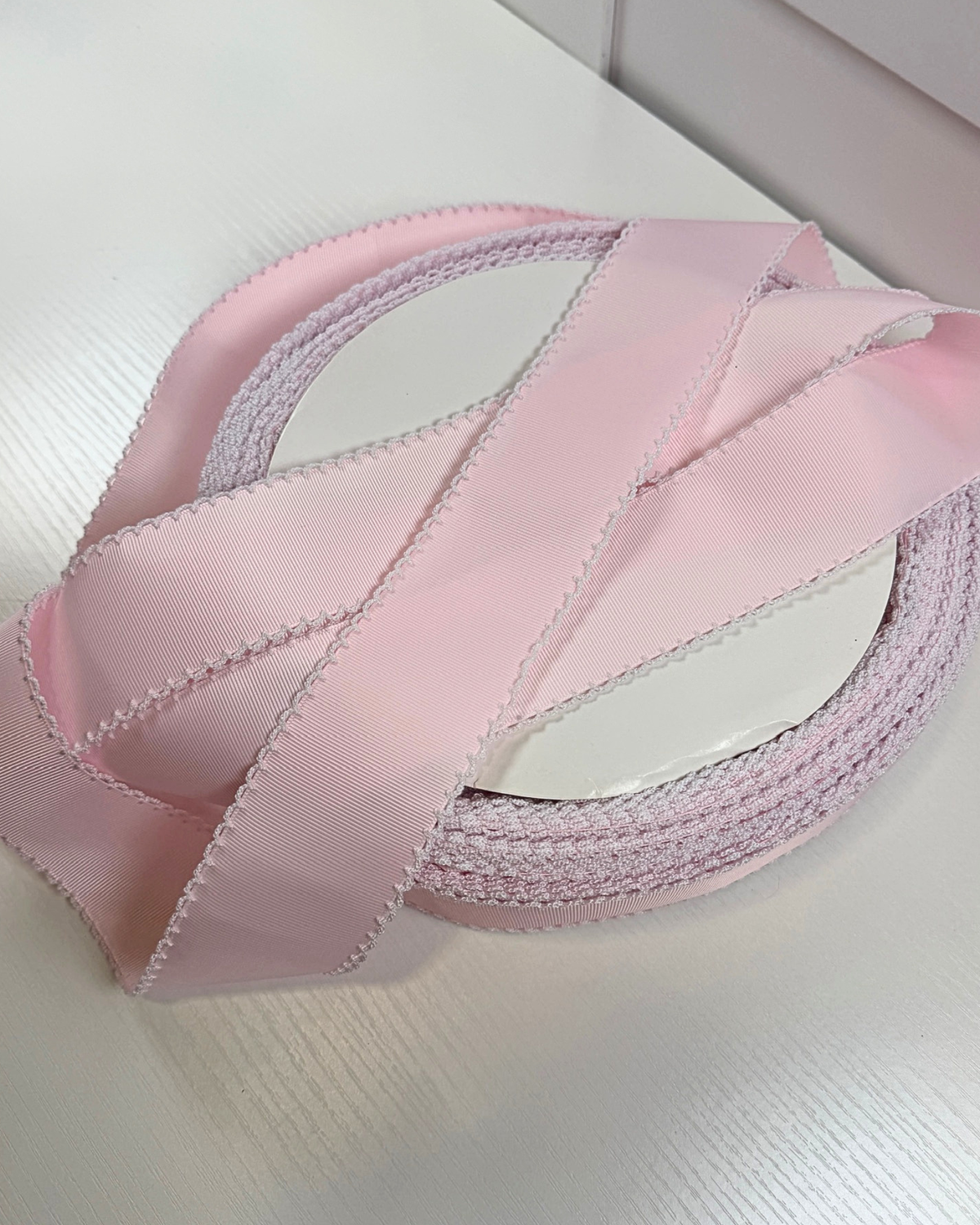 Moonstitch ribbon powder pink, photo 3
