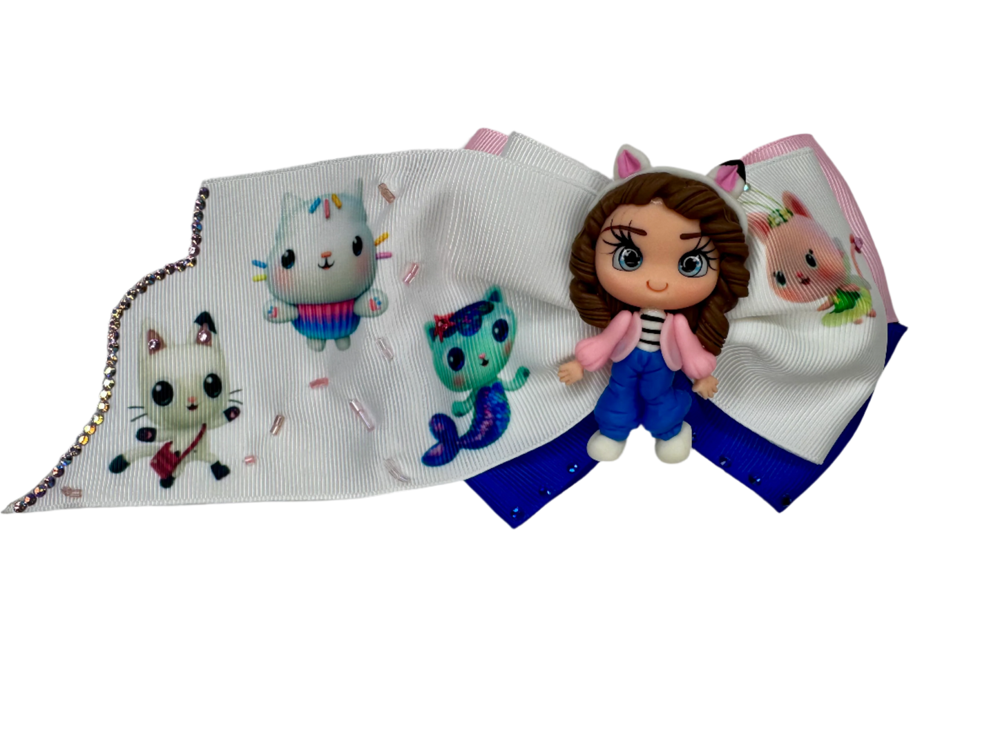 Dreamy Doll Hair Bow (Customizable)