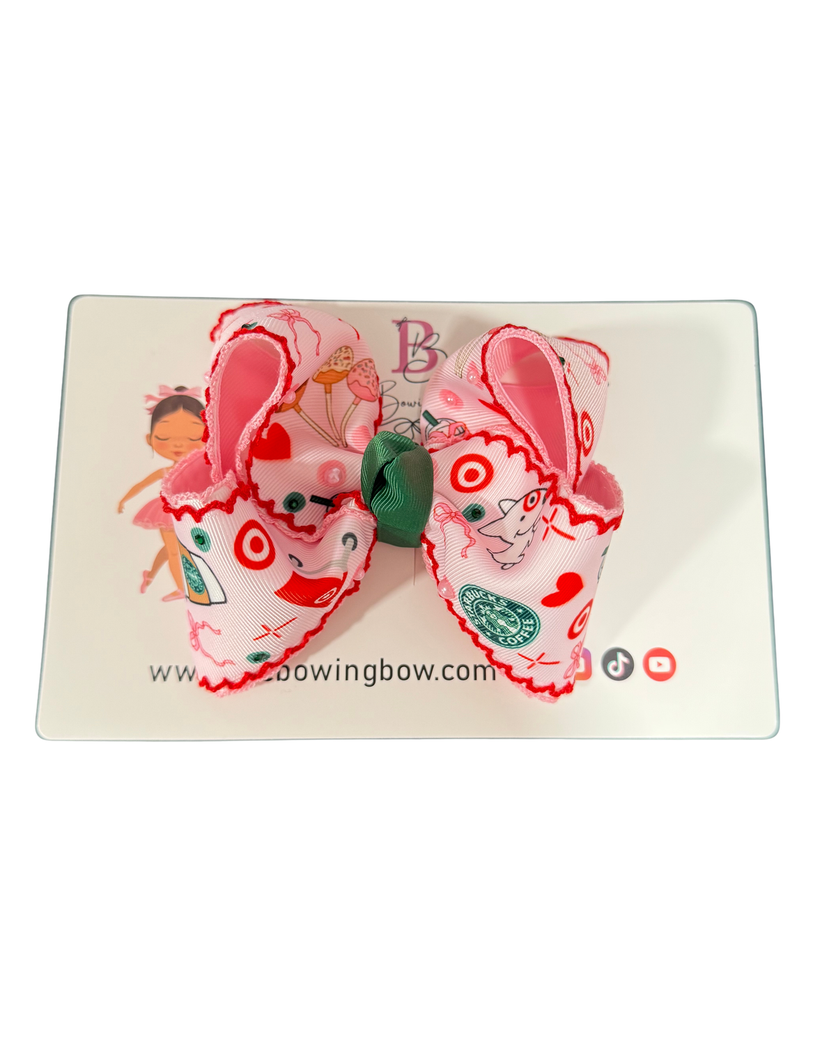 Star-Bucks 1 Boutique Hair Bow