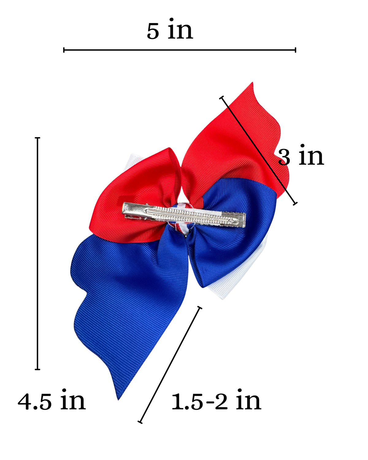 Costa Rica Hair Bow