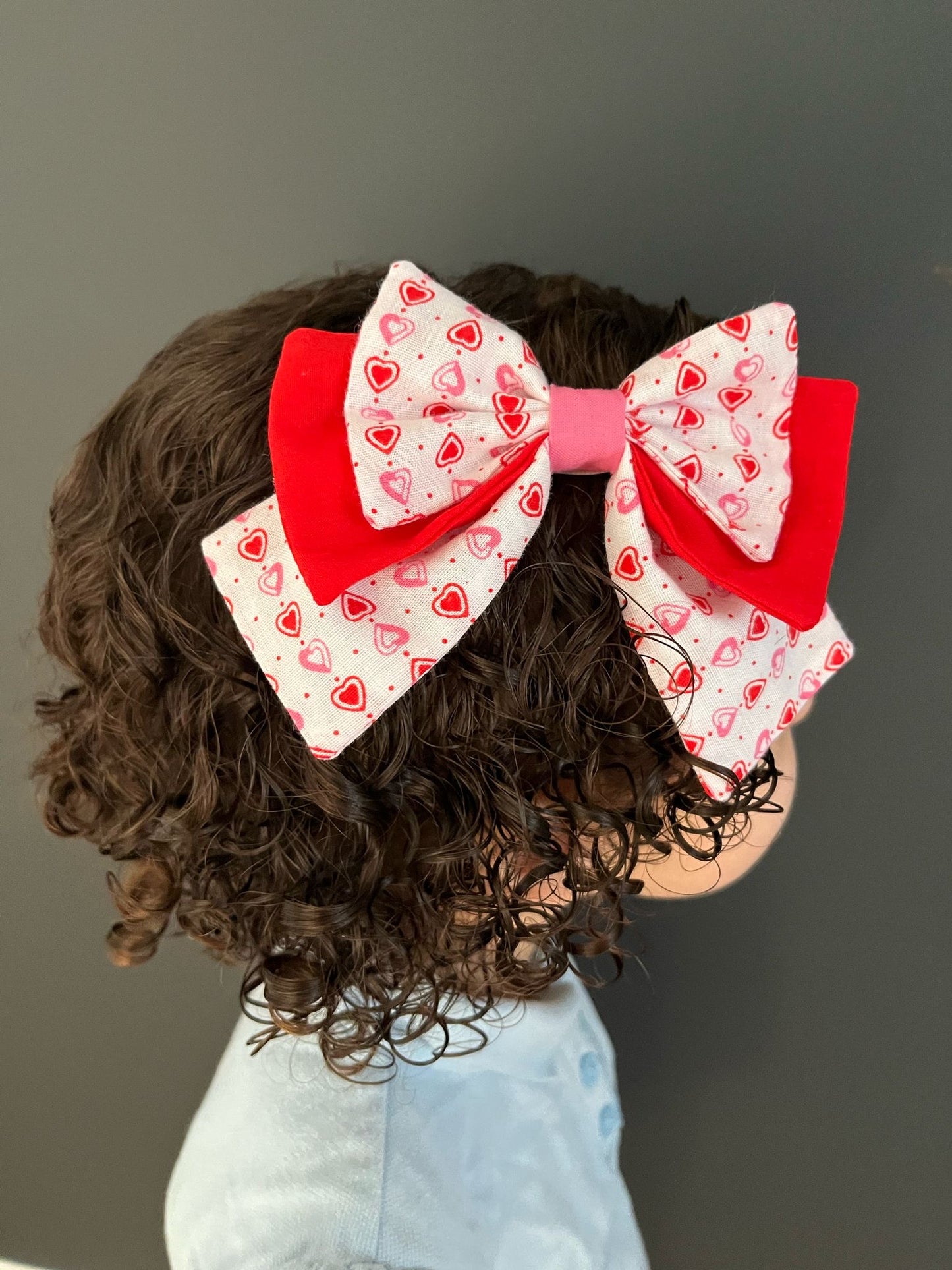 Sweetheart Layers Hair Bow