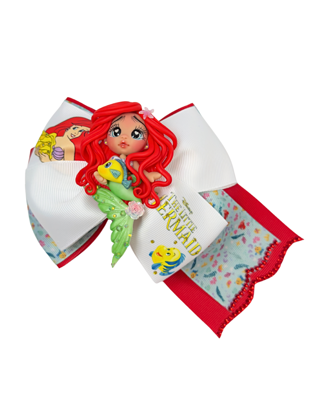 Mermaids are real Hair Bow by The Bowing Bow