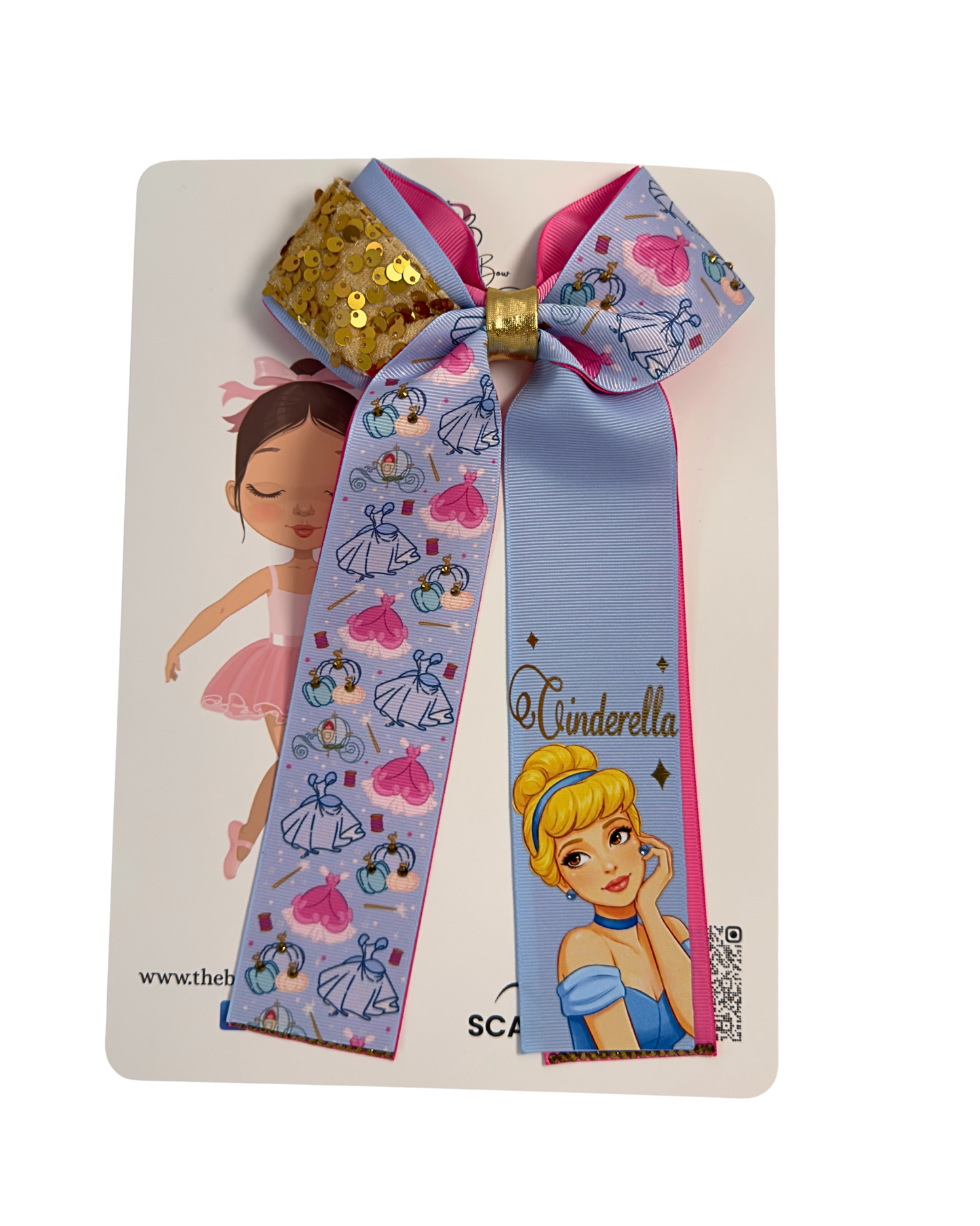 Bibbidy Bobbidy Hair Bow