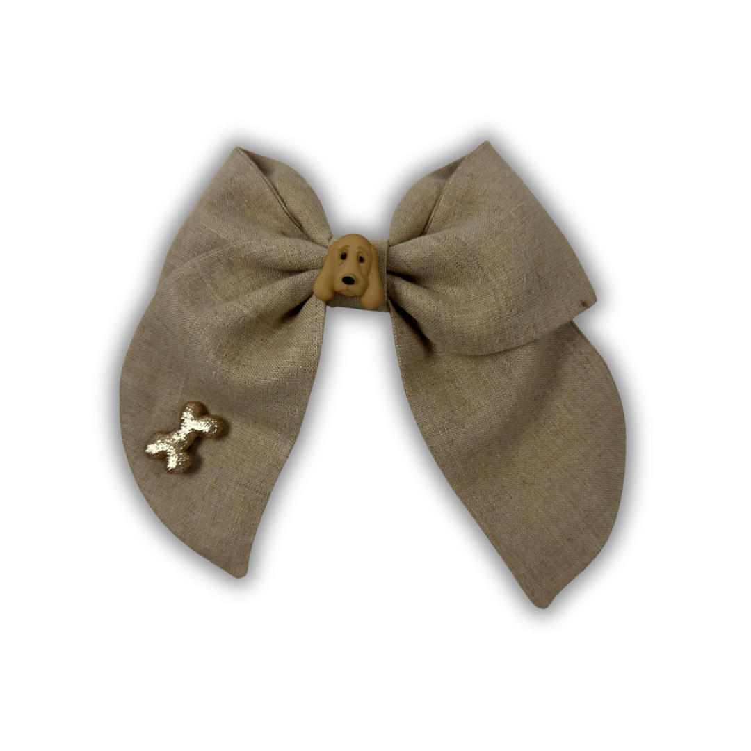 Tokyo No Barking Hair Bow by The Bowing Bow, photo 3