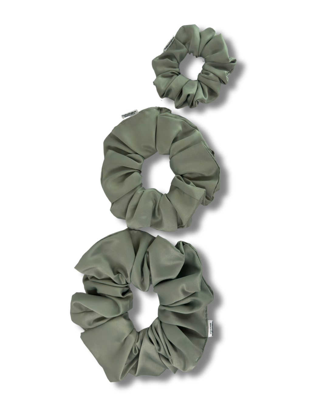 Sage Scrunchie by The Bowing Bow, photo 3