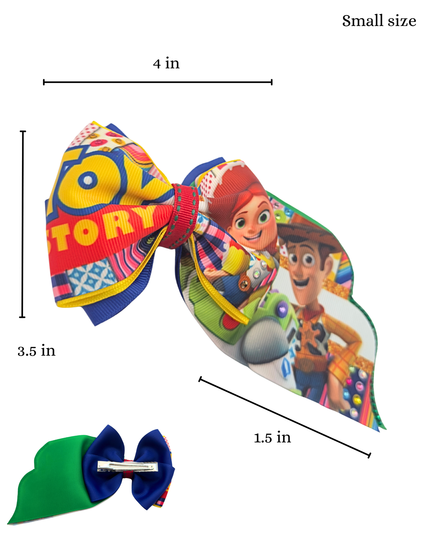 Toy Story Hair Bow