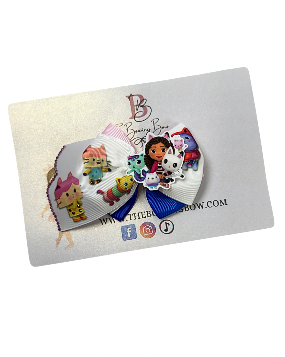 Gabby and friends Hair Bow by The Bowing Bow, photo 7