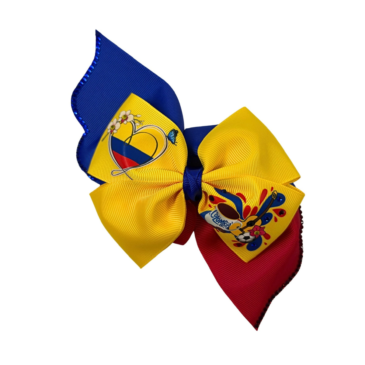 Colombia Hair Bow by The Bowing Bow, photo 13