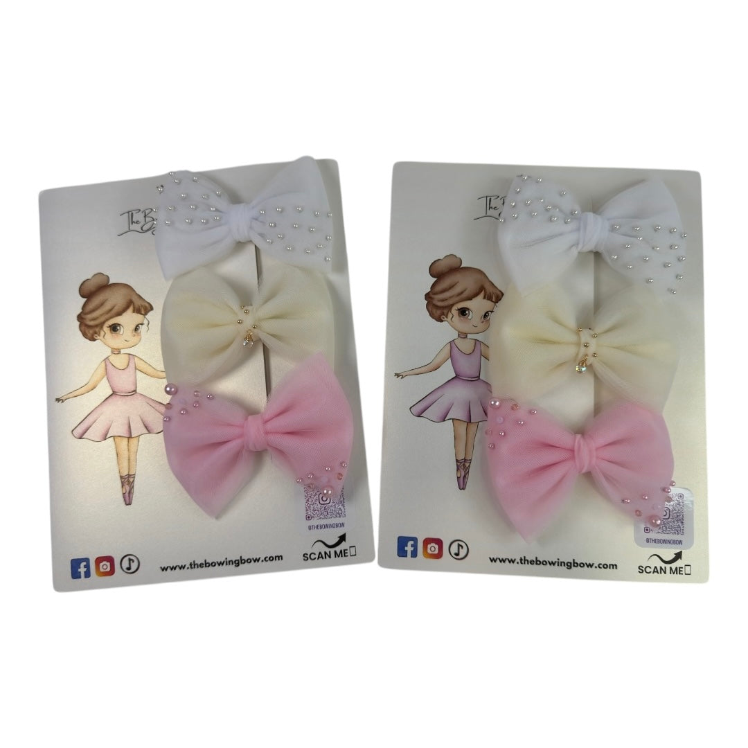 Tulle Treasured Trio